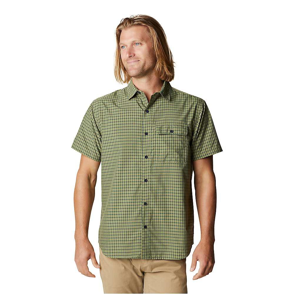 Mountain Hardwear Men's Greenstone SS Shirt商品第7张图片规格展示
