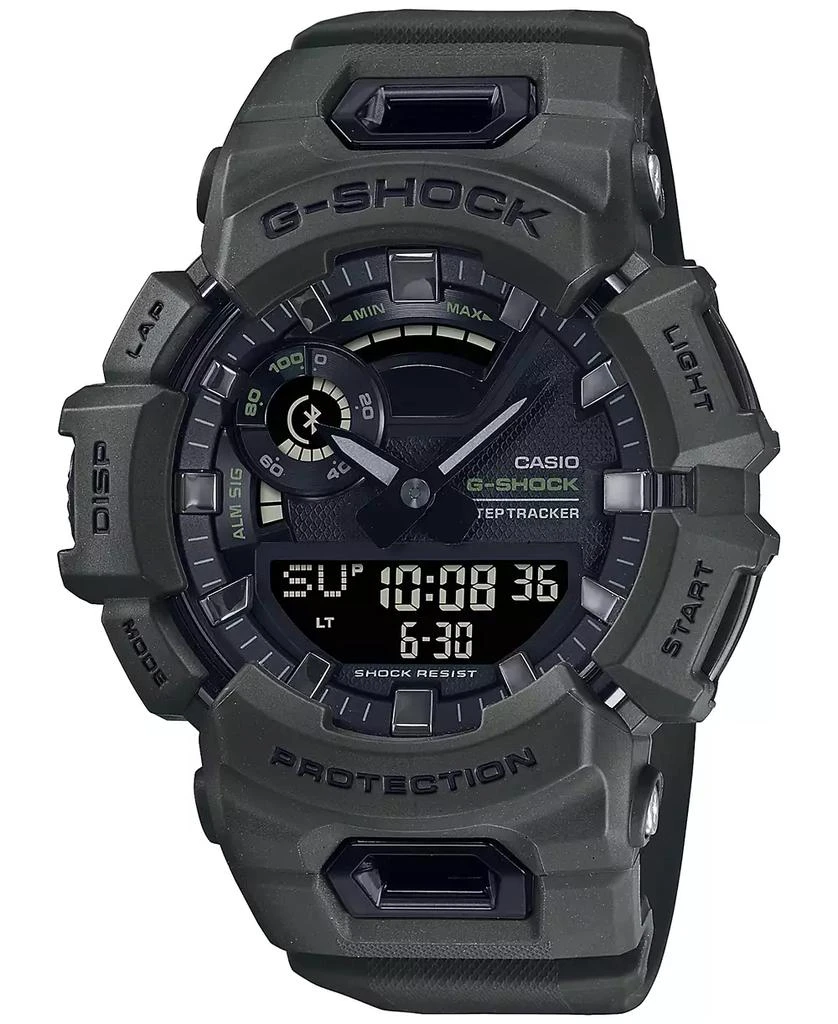 商品G-Shock|Men's Analog Digital Green Resin Strap Watch 49mm, GBA900UU-3A,价格¥1060,第1张图片