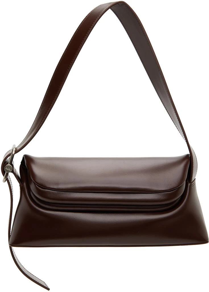 商品OSOI|Brown Folder Brot Bag,价格¥2724,第1张图片