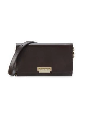 商品Zac Posen|Earthette Leather Convertible Continental Wallet,价格¥638,第1张图片