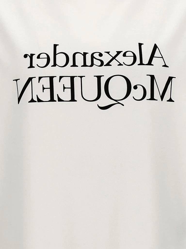 商品Alexander McQueen|Logo Print T-shirt,价格¥2695,第4张图片详细描述