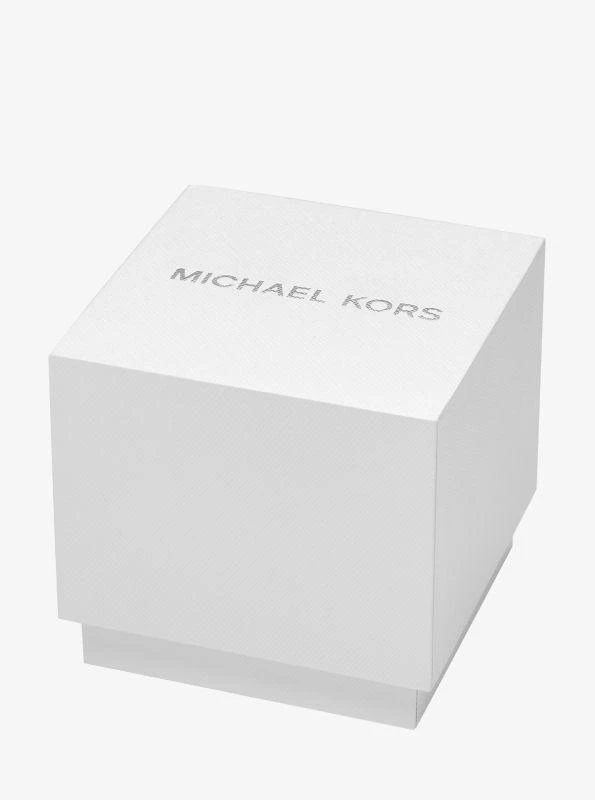 商品Michael Kors|Bryant Pavé Silver-Tone Watch,价格¥3674,第5张图片详细描述
