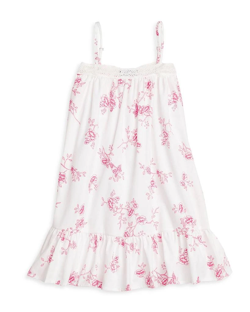 商品Petite Plume|Girls' English Rose Floral Lily Nightgown - Baby, Little Kid, Big Kid,价格¥357,第1张图片