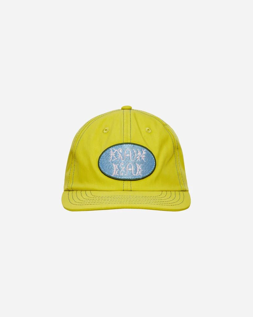 商品Brain Dead|Bugs Lyfe 6 Panel Hat Yellow,价格¥286,第2张图片详细描述