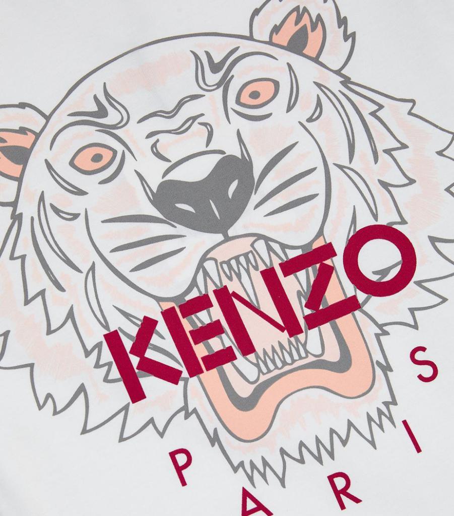 商品Kenzo|Tiger T-Shirt (2-14 Years),价格¥412-¥453,第6张图片详细描述