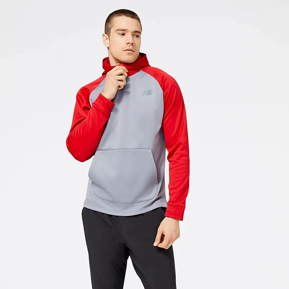 商品New Balance|Baseball Pull Over Hoodie,价格¥246,第1张图片
