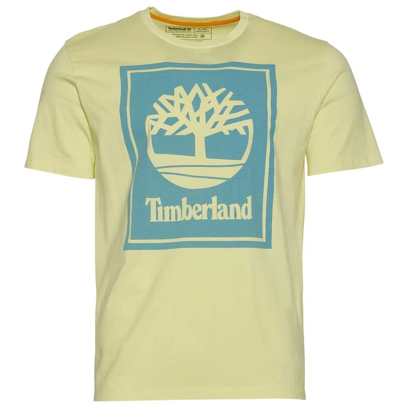 商品Timberland|Timberland Youth Culture Stacked Logo T-Shirt - Men's,价格¥75,第1张图片