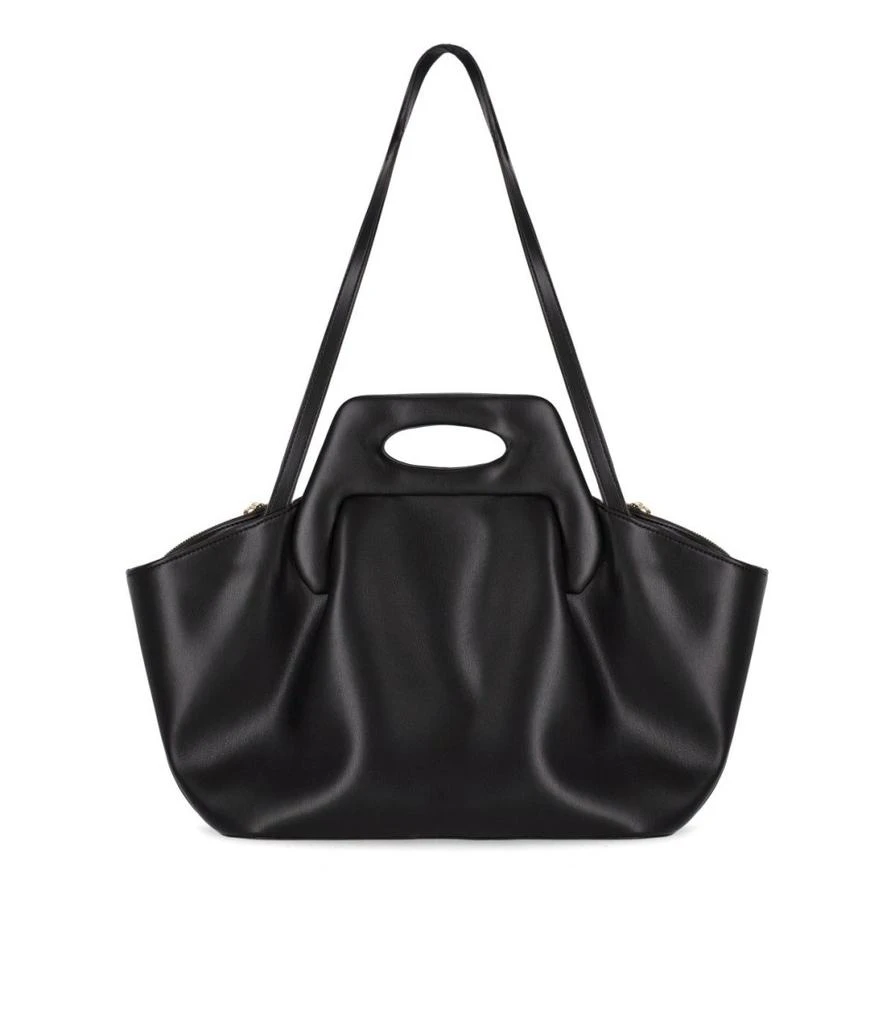 商品Themoirè|Dhea Vegan Black Shopping Bag,价格¥2365,第2张图片详细描述