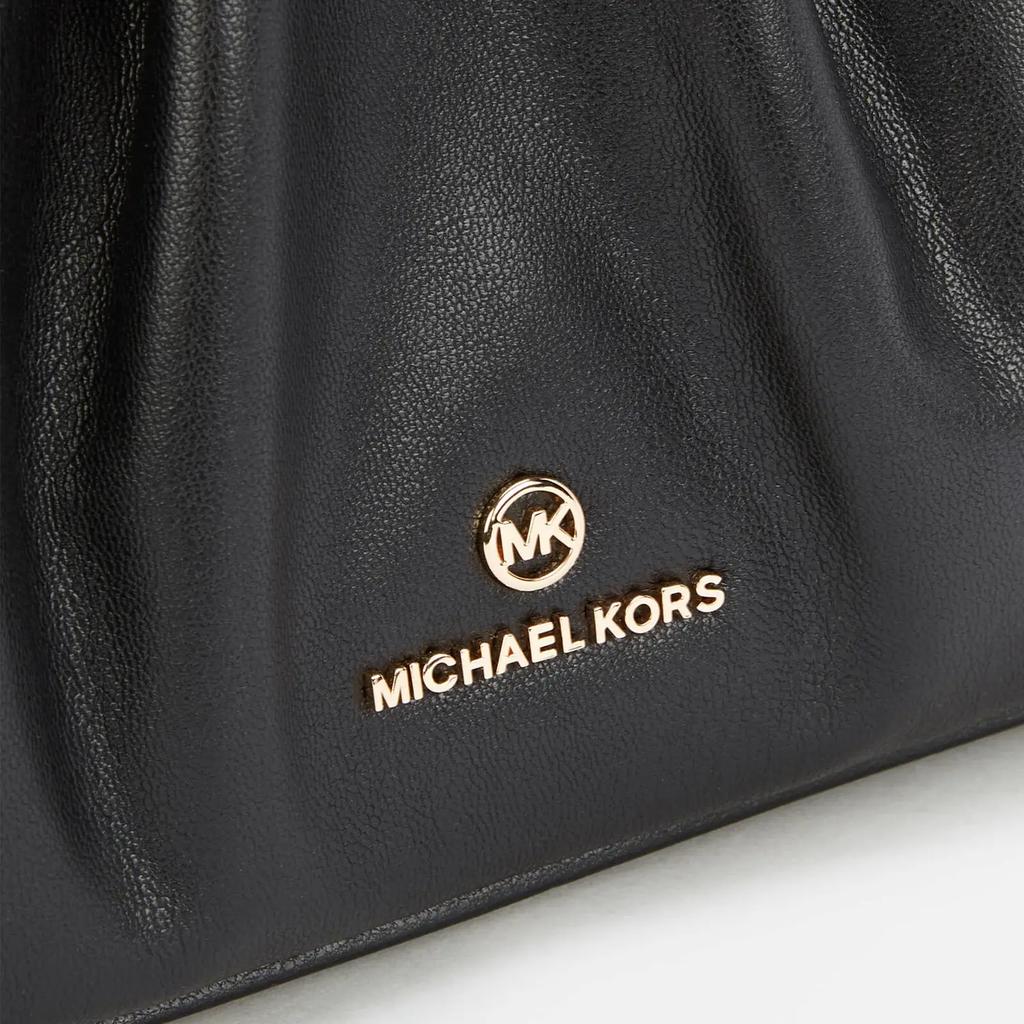 MICHAEL Michael Kors Women's Hannah Convertible Clutch Bag - Black商品第4张图片规格展示