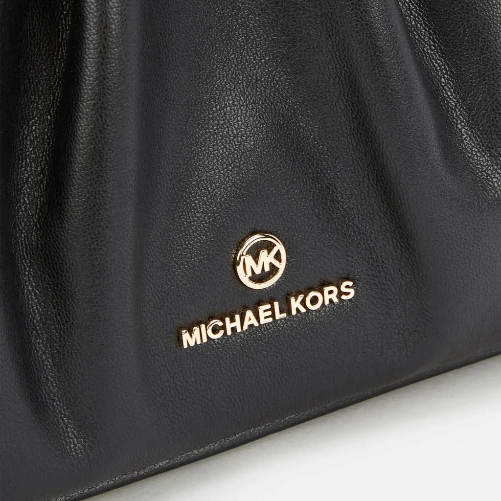 商品Michael Kors|MICHAEL Michael Kors Women's Hannah Convertible Clutch Bag - Black,价格¥1619,第4张图片详细描述