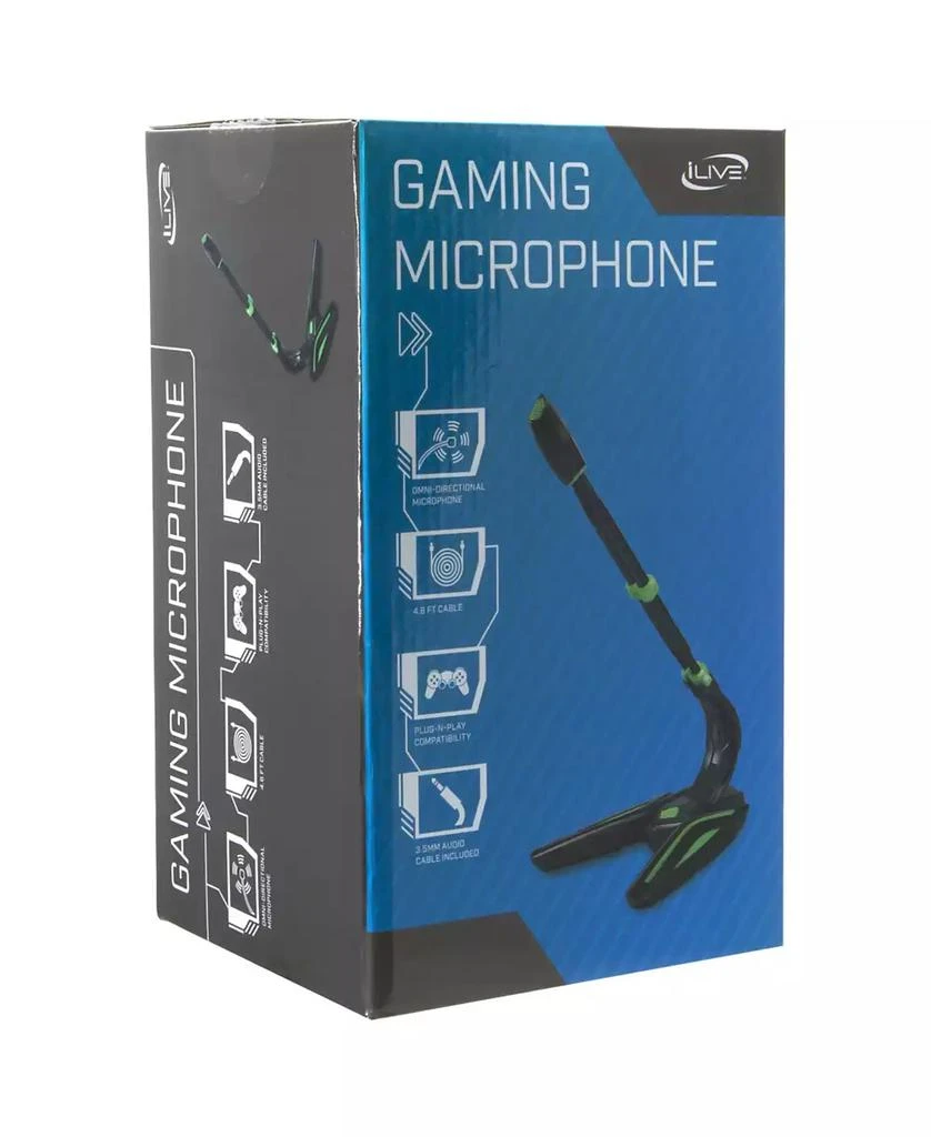 商品iLive|Gaming Style Wired Microphone, IGMIC050GN,价格¥187,第4张图片详细描述