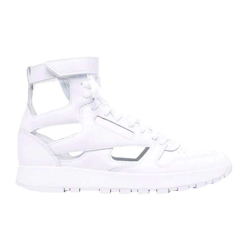 商品MAISON MARGIELA|MAISON MARGIELA 白色男士运动鞋 S37WS0569-P4241-T1003,价格¥1354,第1张图片