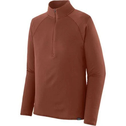 商品Patagonia|Capilene Midweight Zip-Neck Top - Men's,价格¥512,第3张图片详细描述