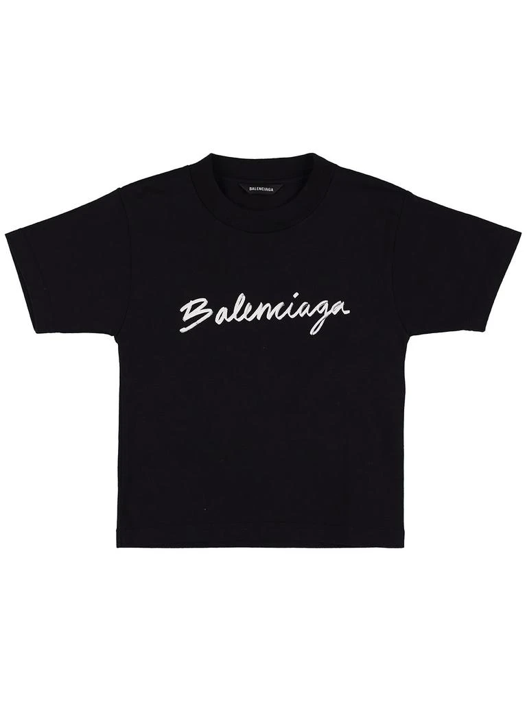 商品Balenciaga|Cotton T-shirt,价格¥1509,第1张图片