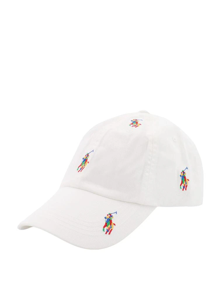 商品Ralph Lauren|Classic Sport hat with all-over logo,价格¥669,第2张图片详细描述