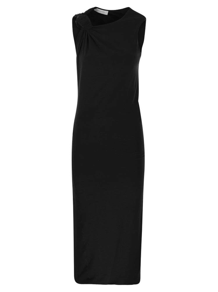 商品Max Mara|Max Mara Draped Sleeveless Dress,价格¥1437,第1张图片