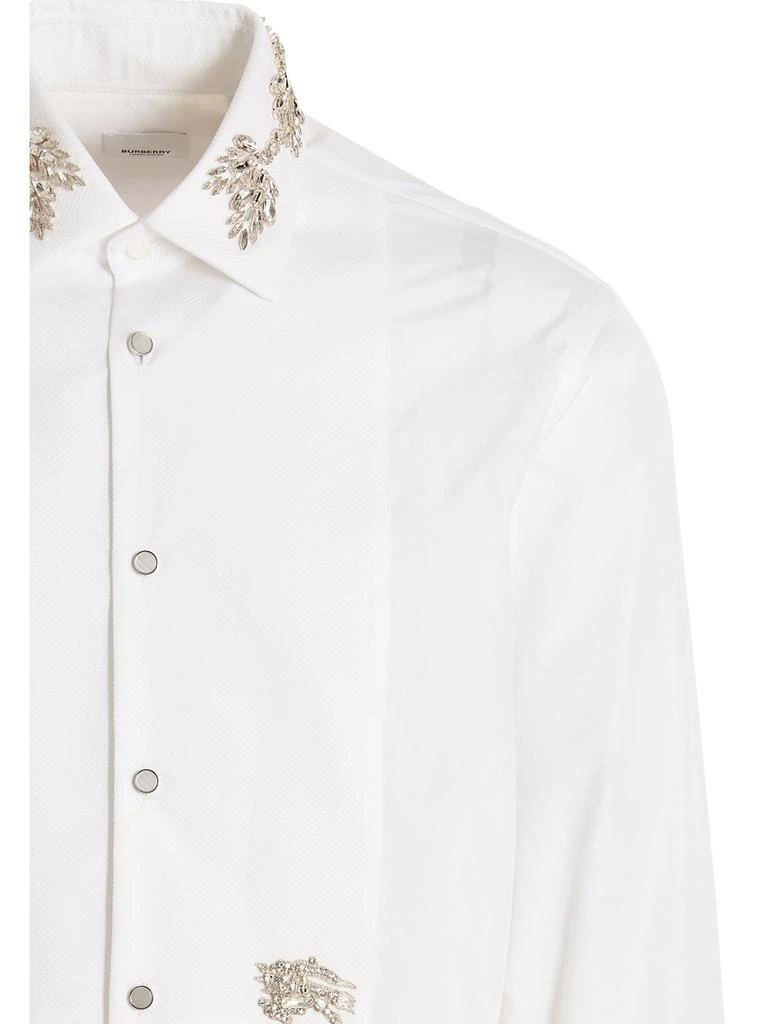 商品Burberry|Burberry Embellished Long-Sleeved Shirt,价格¥4746,第3张图片详细描述