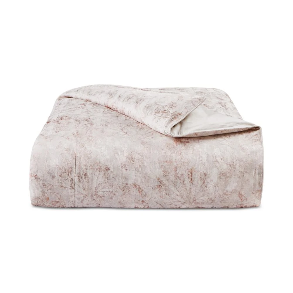 商品Hotel Collection|Imprinted Leaves 3-Pc. Duvet Cover Set, Full/Queen, Created for Macy's,价格¥480,第5张图片详细描述