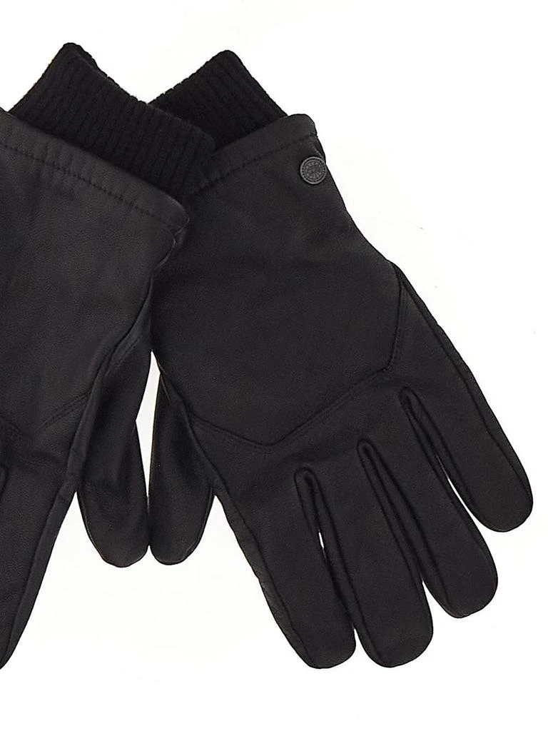 商品Canada Goose|Black Leather Gloves,价格¥1213,第2张图片详细描述