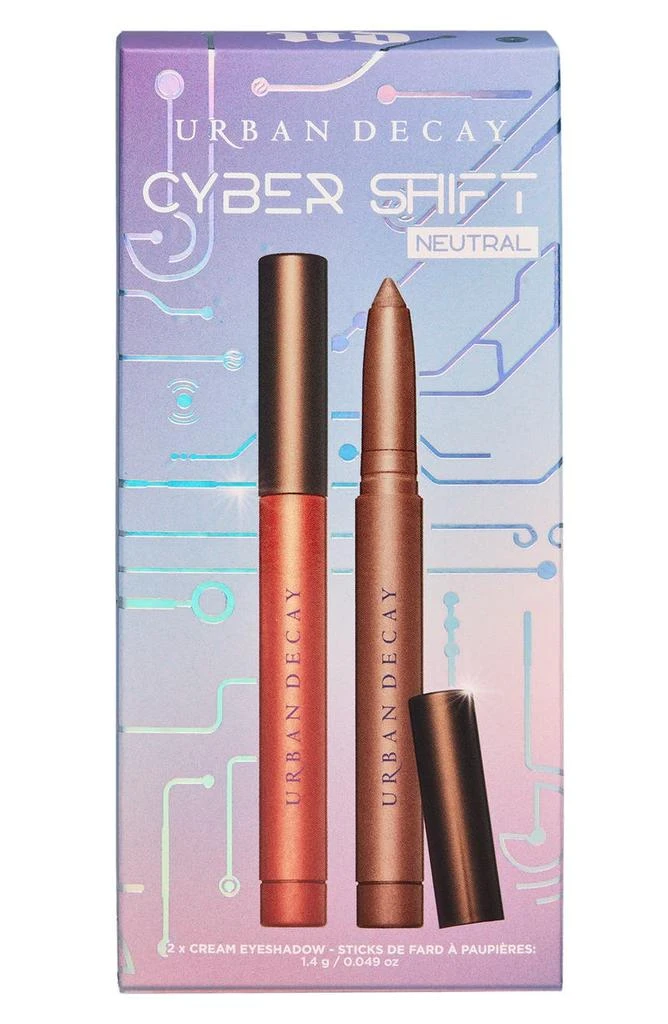 商品Urban Decay|Cyber Shift Eyeshadow Stick Duo,价格¥113,第2张图片详细描述