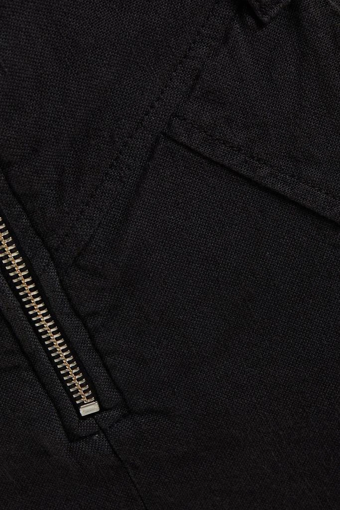 商品ba&sh|Ditch linen-blend skinny pants,价格¥821,第2张图片详细描述