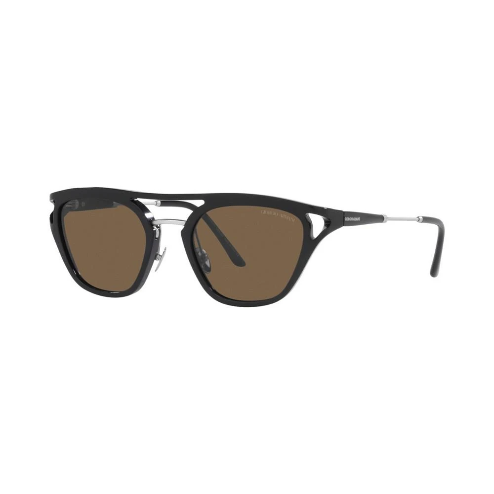 商品Giorgio Armani|Men's Sunglasses, AR8158 51,价格¥1457,第1张图片