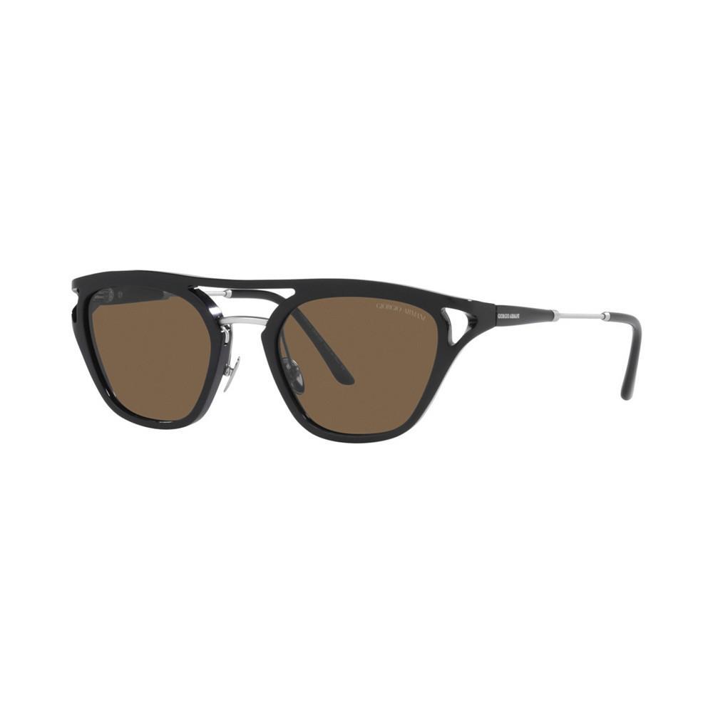 商品Giorgio Armani|Men's Sunglasses, AR8158 51,价格¥2910,第1张图片