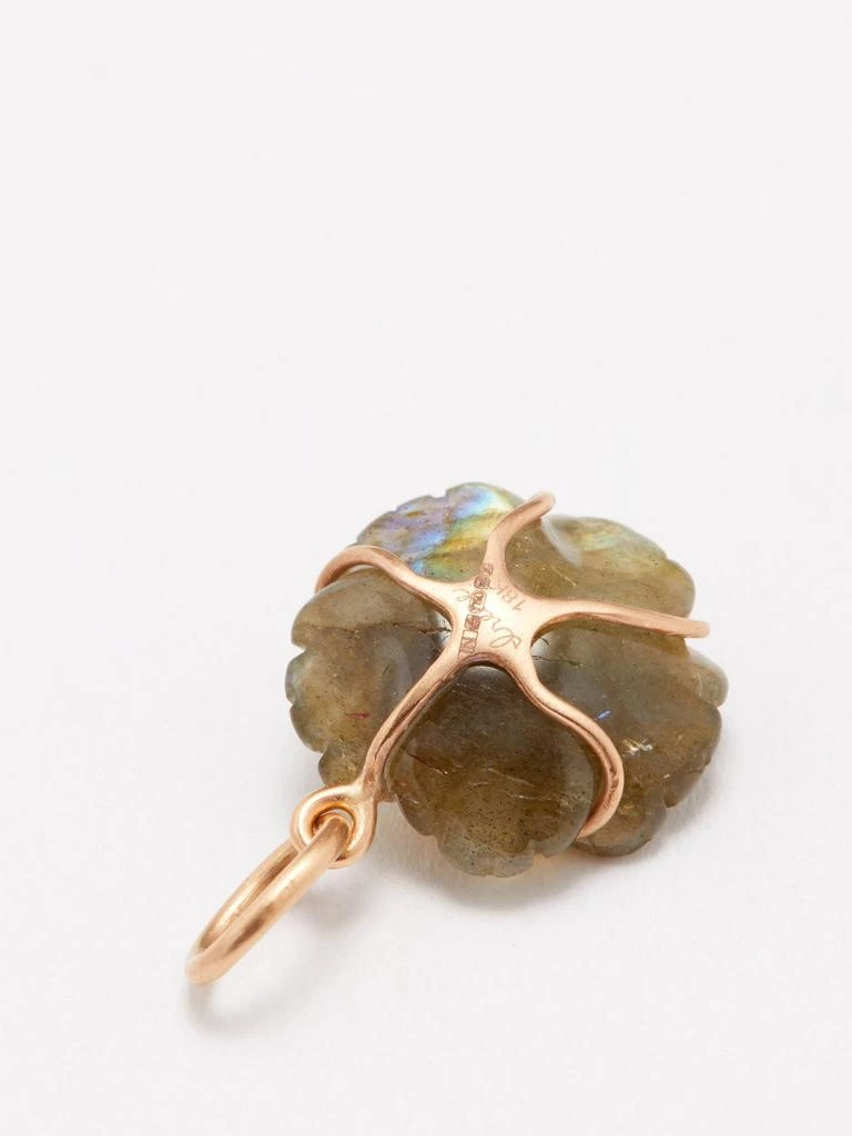 商品Irene Neuwirth|Tropical Flower labradorite & 18kt gold charm,价格¥25601,第5张图片详细描述
