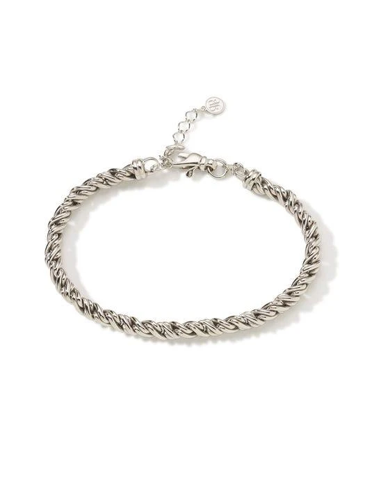 商品Pepe Zoo|Tifone Silver Bracelet,价格¥1061,第3张图片详细描述
