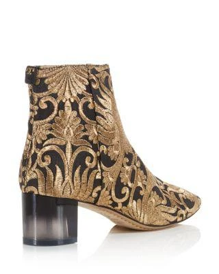 商品Tory Burch|Women's Carlotta Embroidered Booties,价格¥3951,第3张图片详细描述