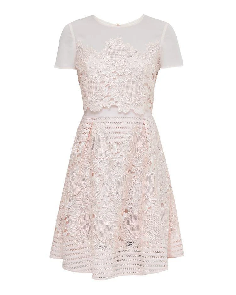 商品Ted Baker London|Ted Baker Lace Detail Dress,价格¥1755,第5张图片详细描述