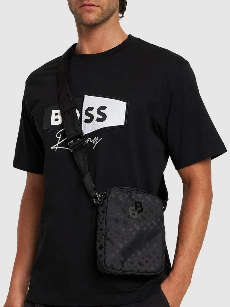 商品Hugo Boss|Bradley Monogram Crossbody Bag,价格¥1058,第1张图片
