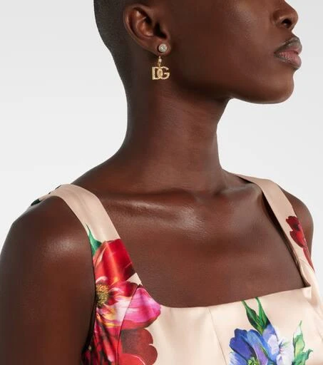 DG embellished earrings 商品