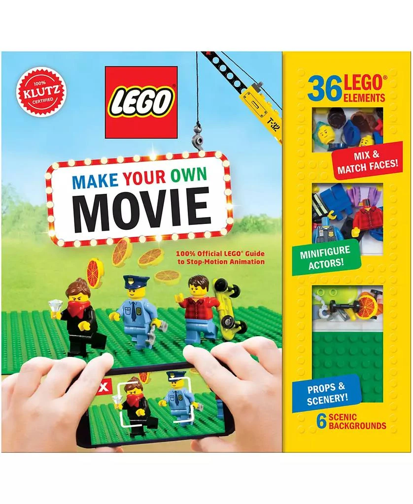 商品Klutz|LEGO Make Your Own Movie,价格¥188,第3张图片详细描述