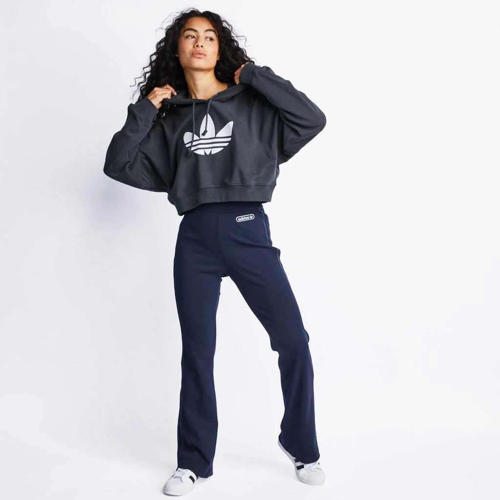 商品Adidas|adidas Originals Aerobic Over The Head Hoody - Women Hoodies,价格¥478,第2张图片详细描述