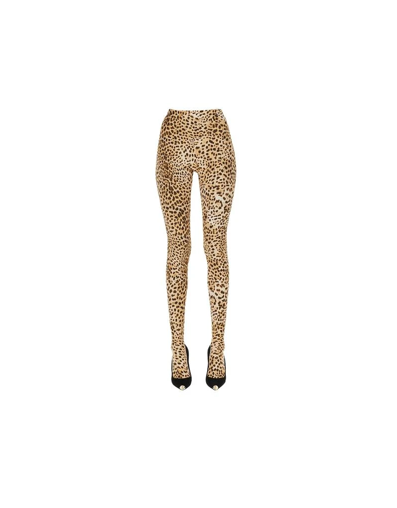 商品Roberto Cavalli 罗伯托卡瓦利|Leggings Con Stampa Animalier,价格¥1603,第1张图片