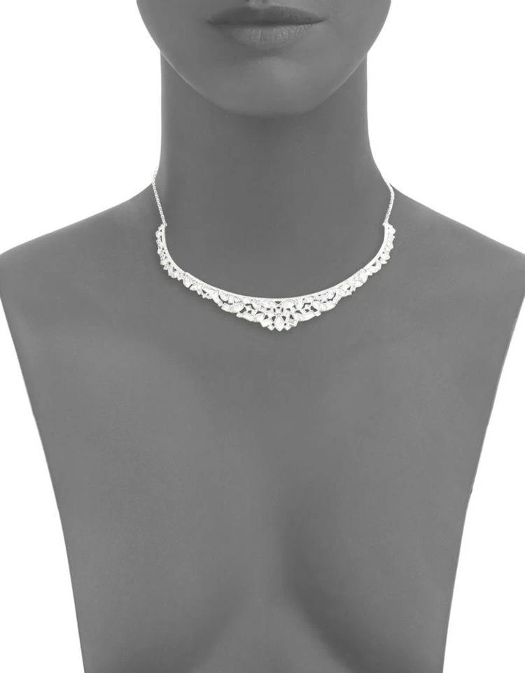 商品Swarovski|Pavé Crystal Henrietta Collar Necklace,价格¥2265,第3张图片详细描述