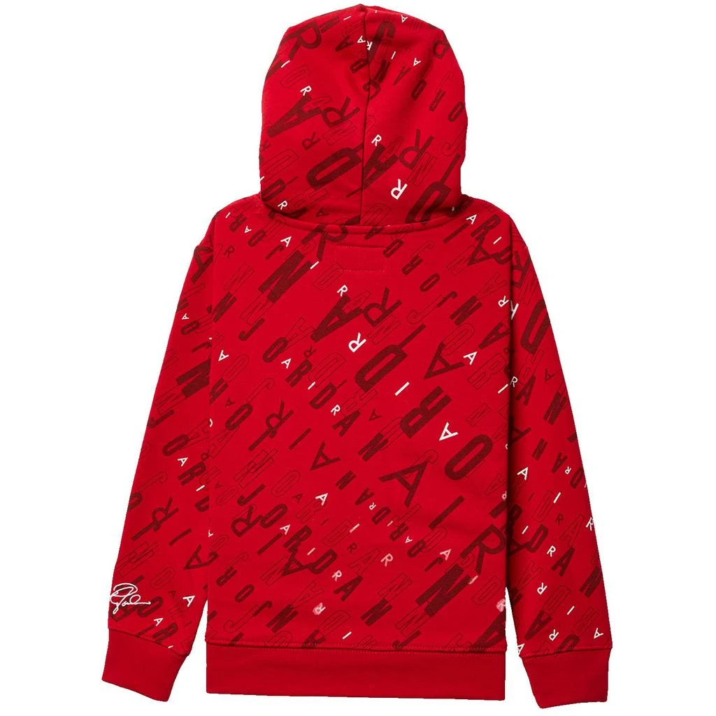 商品Jordan|Essential HBR Fit Pullover Hoodie (Toddler/Little Kids),价格¥207,第2张图片详细描述