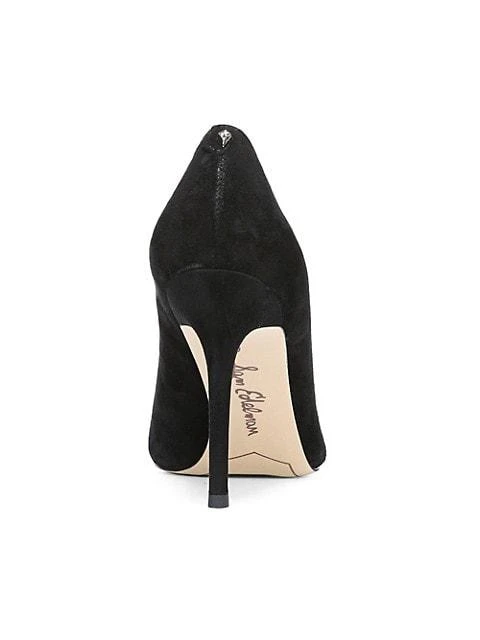 商品Sam Edelman|Hazel Suede Point Toe Pumps,价格¥1138,第3张图片详细描述