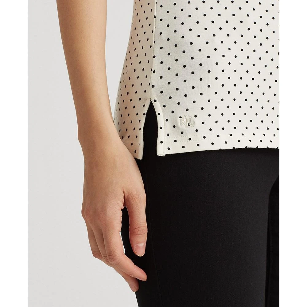 商品Ralph Lauren|Polka-Dot Top,价格¥370,第3张图片详细描述