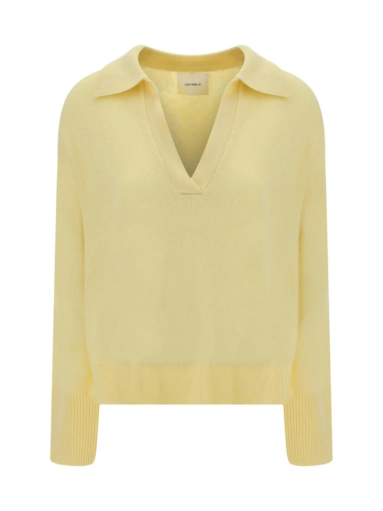 商品Lisa Yang|Serena Pullover,价格¥1598,第1张图片