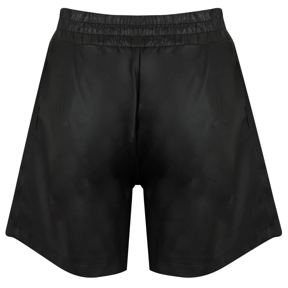 商品DKNY|Black Faux Leather Shorts,价格¥271,第3张图片详细描述