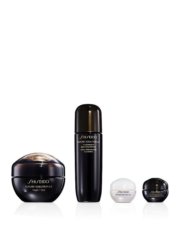 商品Shiseido|Future Solution LX Restorative Skincare Set ($426 value),价格¥2173,第3张图片详细描述