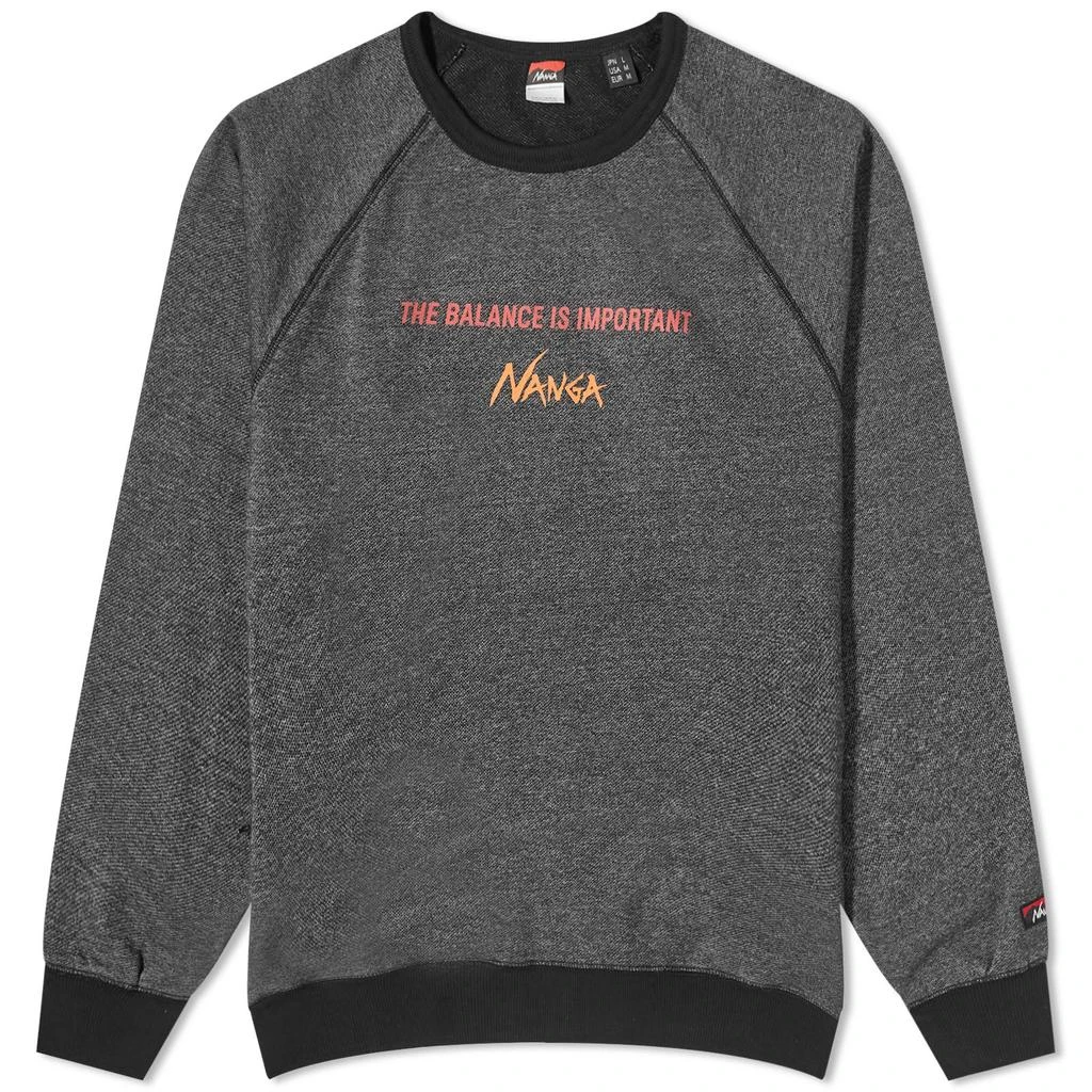 商品NANGA|NANGA Eco Hybrid Crew Sweat,价格¥424,第1张图片