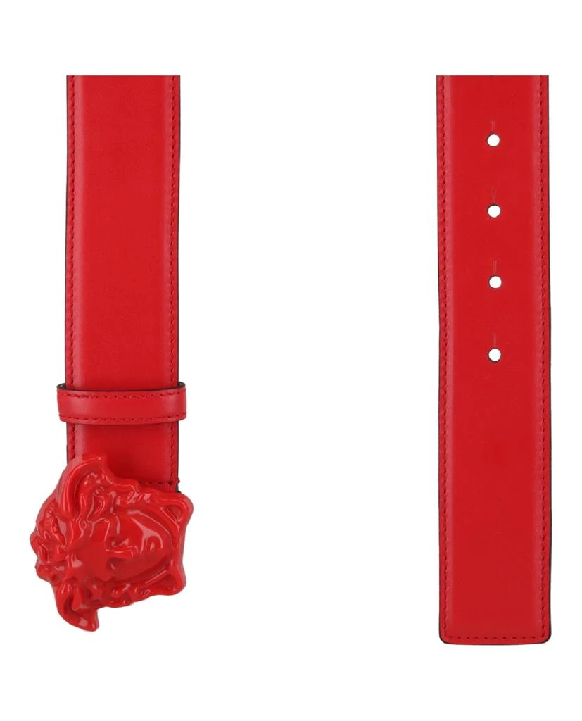 商品Versace|La Medusa Leather Belt,价格¥3226,第2张图片详细描述