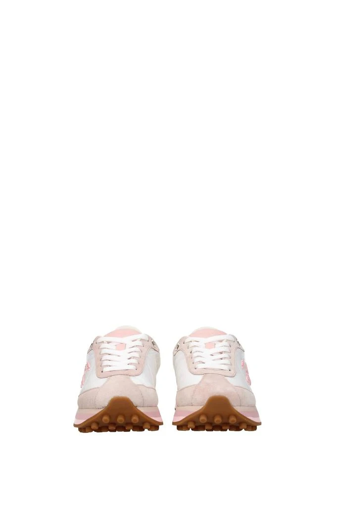 商品Salvatore Ferragamo|Sneakers Fabric White Pink,价格¥2809,第3张图片详细描述