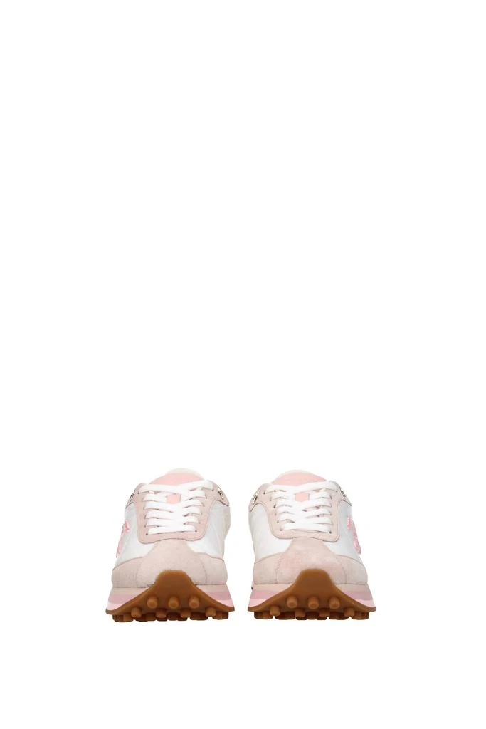 商品Salvatore Ferragamo|Sneakers Fabric White Pink,价格¥2833,第3张图片详细描述