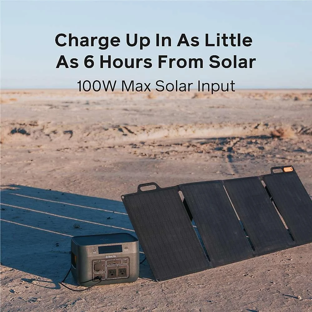 商品BioLite|BioLite BaseCharge 1500 Power Station,价格¥11272,第2张图片详细描述