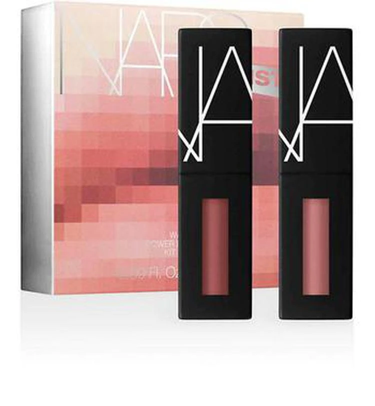 商品NARS|迷你特雾唇釉两件套 - Cool Nudes,价格¥163,第1张图片