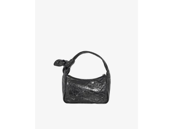 商品IRO|Sac En Cuir Noue Baguette Wrinkled,价格¥1319,第1张图片